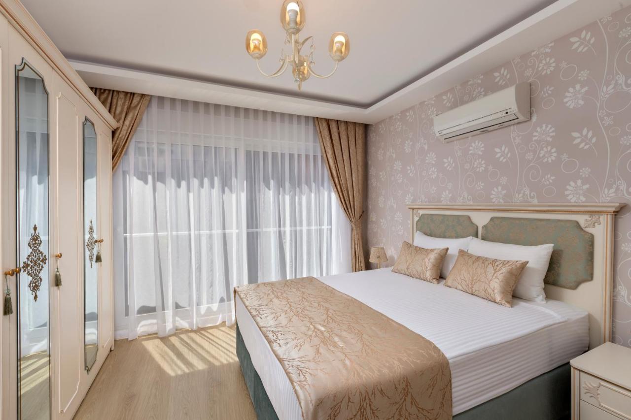 Onix Apart Hotel Antalya Exterior foto